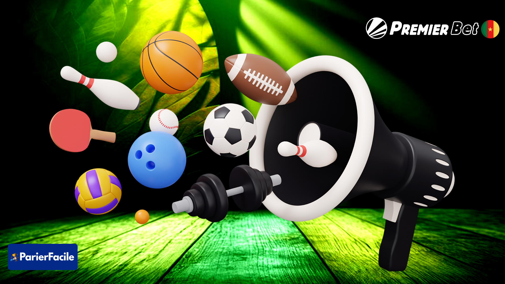 Comment parier sur Premier Bet Cameroun, le site de paris sportifs le plus populaire au Cameroun 8 Premier Bet Cameroun : Quels sont les sports disponibles ?