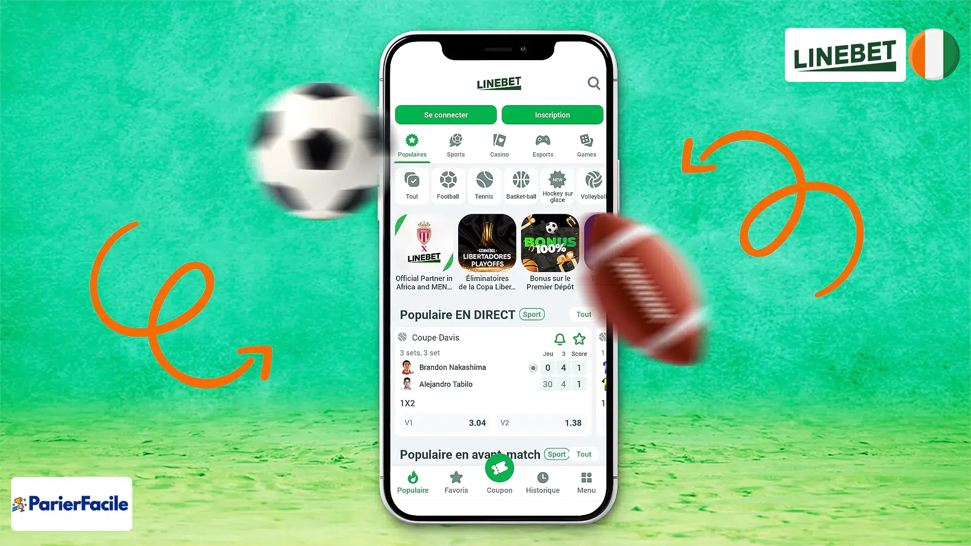 Inscription Linebet CI : comment s'inscrire sur Linebet ? 2 Présentation de Linebet Côte d’Ivoire