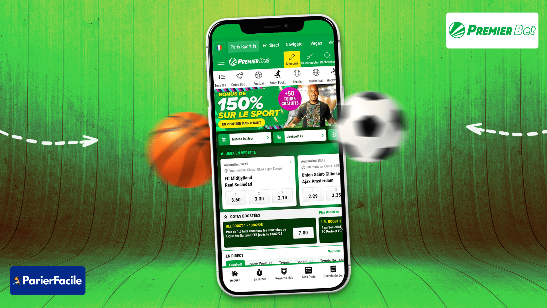 Guide sur comment télécharger Premier bet APK (dernière version) pas à pas ? 4 Présentation de premier bet APK