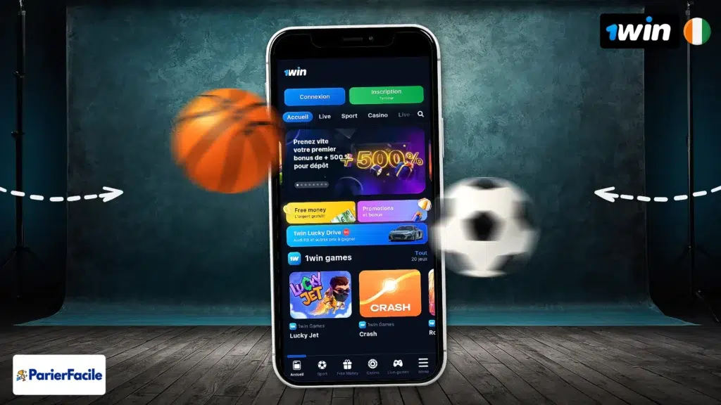 Présentation des différents moyens de recharge disponibles sur 1win Côte d’Ivoire