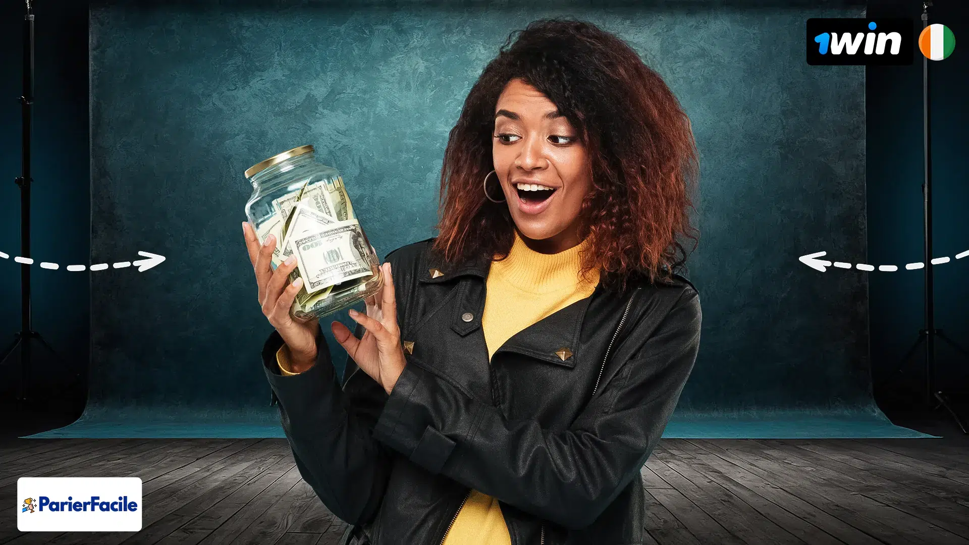 Processus à suivre pour effectuer un dépôt 1win Côte d’Ivoire