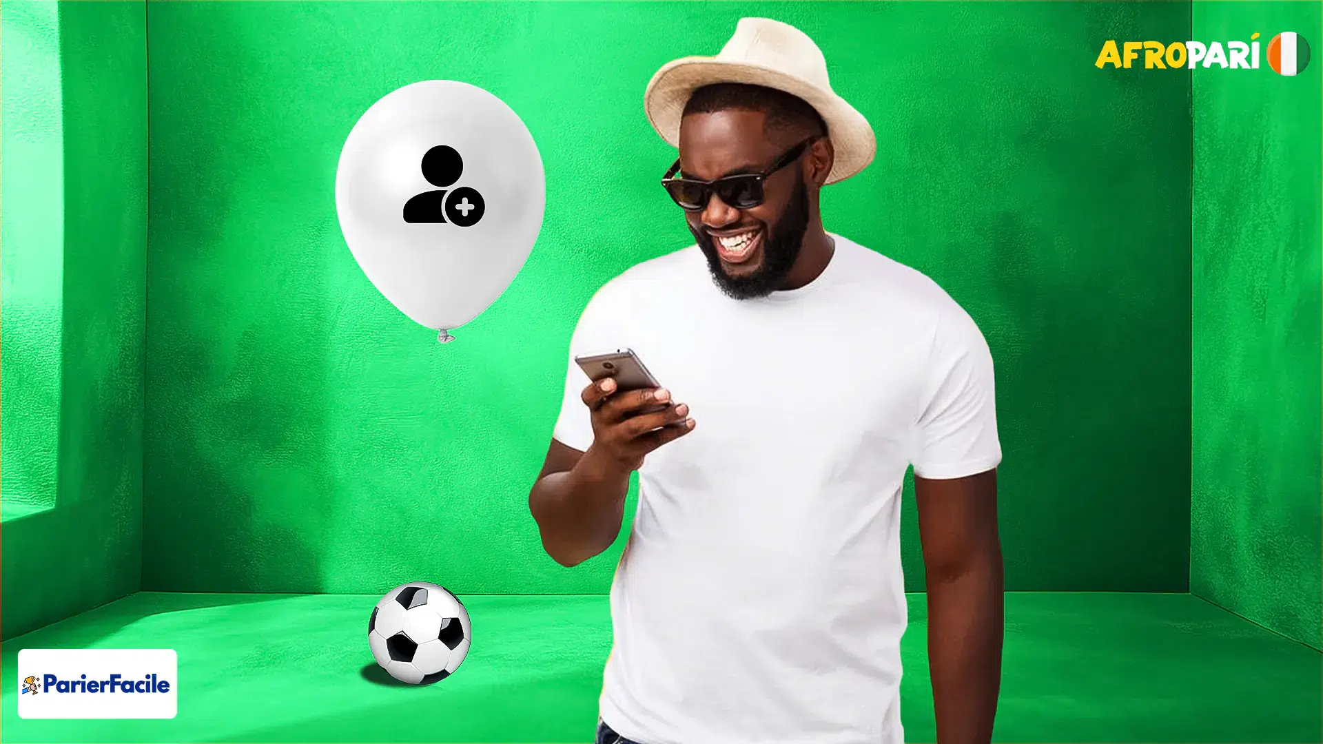 Guide complet pour s'inscrire et parier sur Afropari avec le code promo