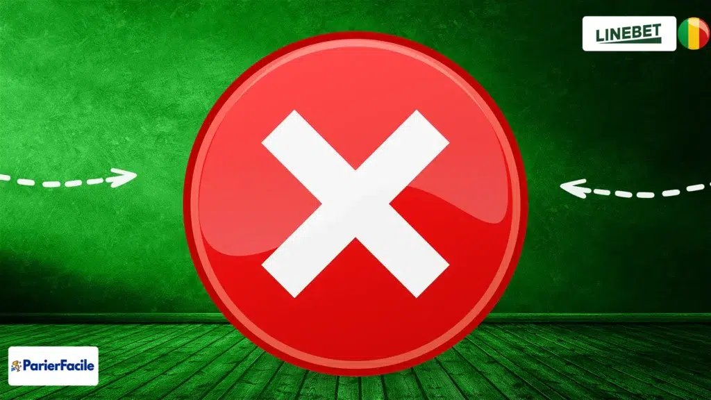Linebet : comment faire un dépôt sur Linebet Mali ? 11 Que faire en cas de problème de dépôt sur Linebet Mali ?