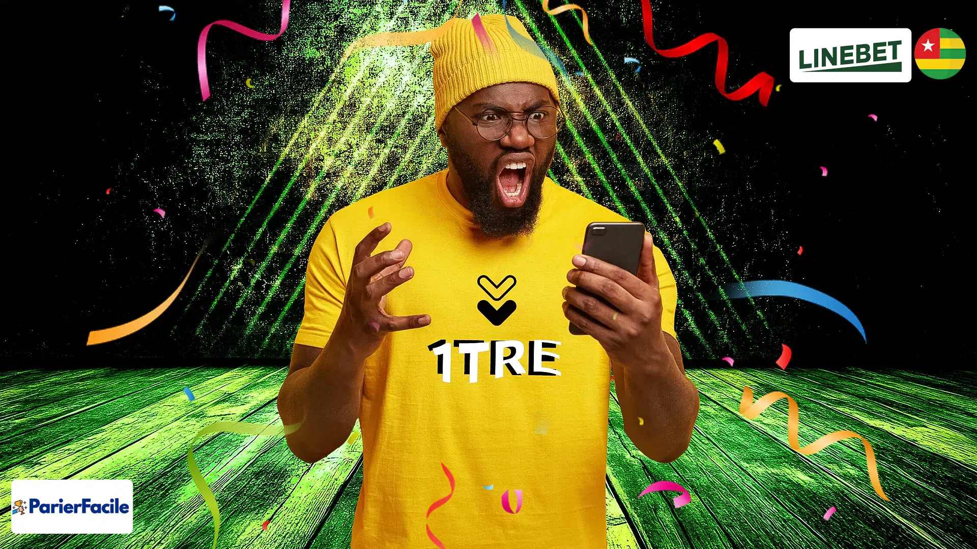 Meilleur code promo Linebet Togo : Utilisez « 1TRE » 10 Quel est le bonus de bienvenue au casino avec le code promo Linebet Togo ?