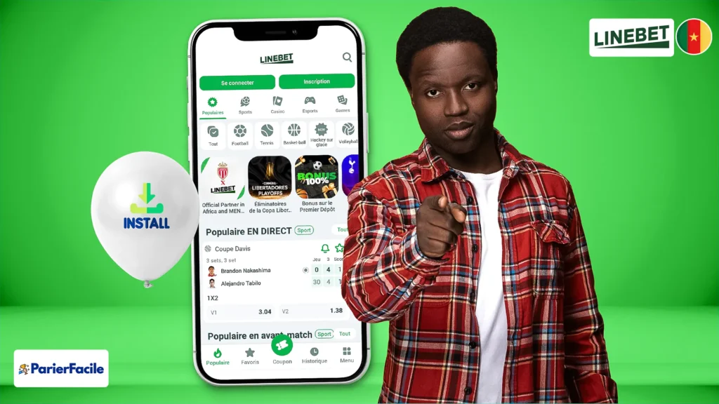 Quelles sont les exigences de la configuration pour installer Linebet App ?