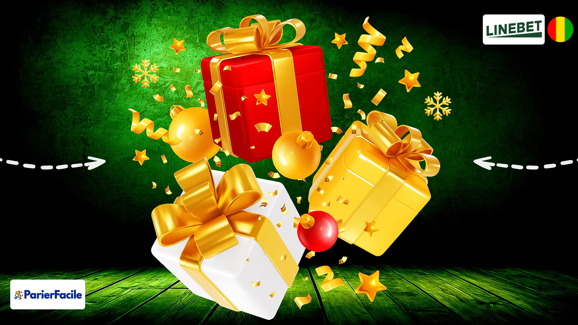 Bonus Linebet Guinée : comment recevoir 100% du bonus en GNF ? 4 Quels sont les types de bonus sur Linebet Guinée ?