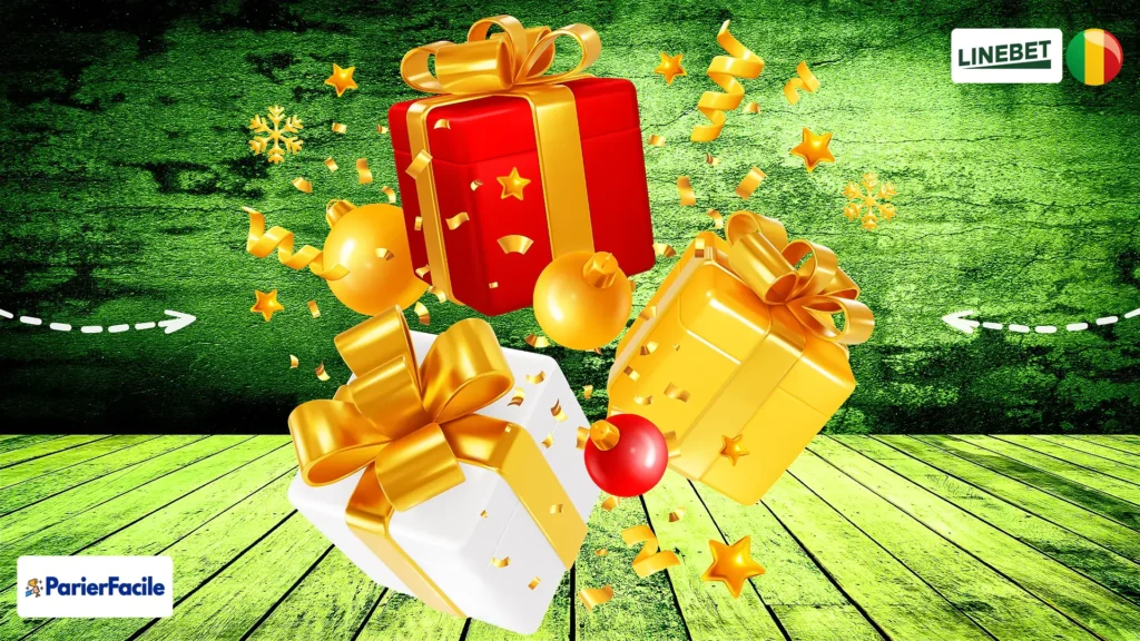 Quels sont les types de bonus sur Linebet Mali ?