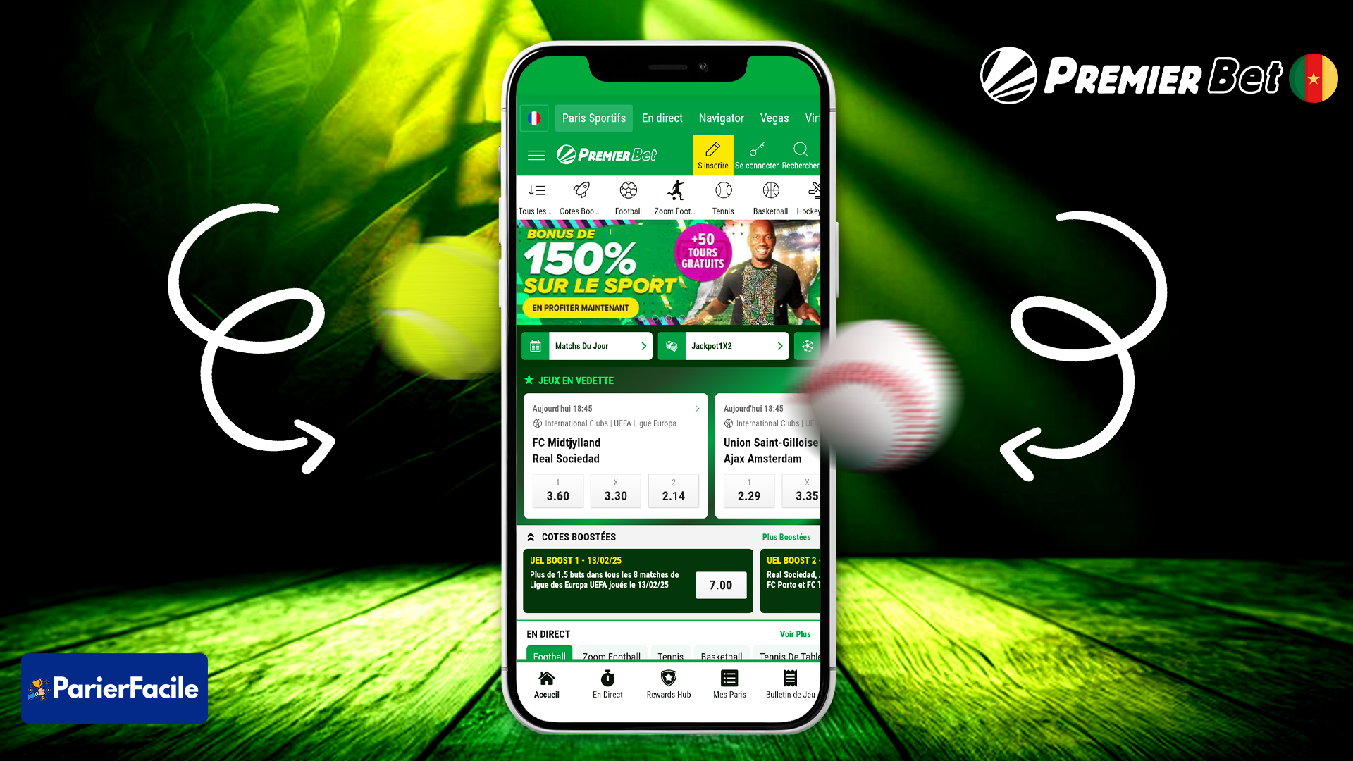 Comment parier sur Premier Bet Cameroun, le site de paris sportifs le plus populaire au Cameroun 2 Qu'est-ce que Premier Bet Cameroun ?