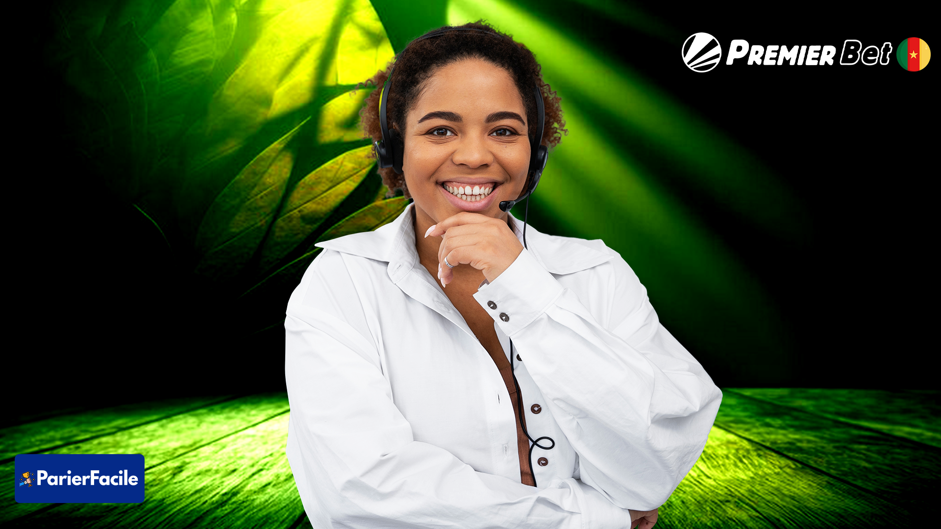 Comment parier sur Premier Bet Cameroun, le site de paris sportifs le plus populaire au Cameroun 11 Service client de premier bet Cameroun