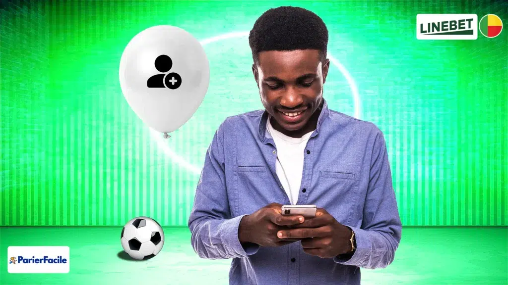 Linebet inscription : S’inscrire rapidement sur le bookmaker Linebet Bénin