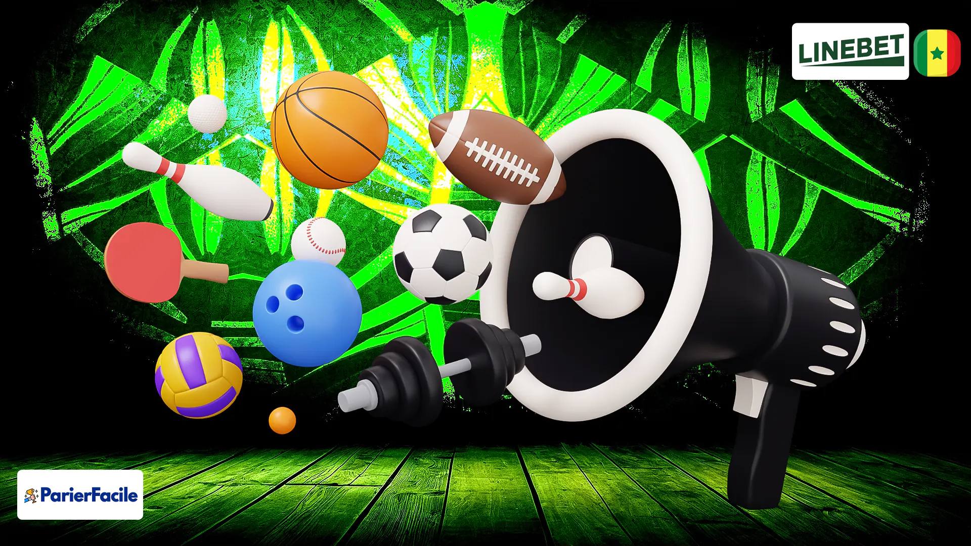 Comment parier sur Linebet Sénégal ? 11 Sur quels sports parier sur Linebet Sénégal ?