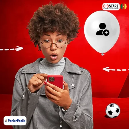 Inscription 888Starz Cameroun : comment créer un compte ?   