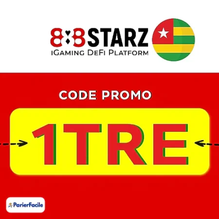 Meilleur code promo 888starz Togo : 1TRE