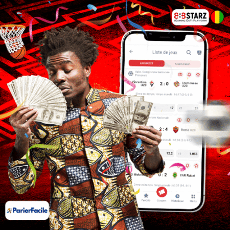 Pari sportif 888Starz Guinée : comment placer un pari gagnant ?