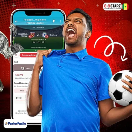 Parier sur 888Starz Sénégal : comment placer un pari sur 888Starz ?