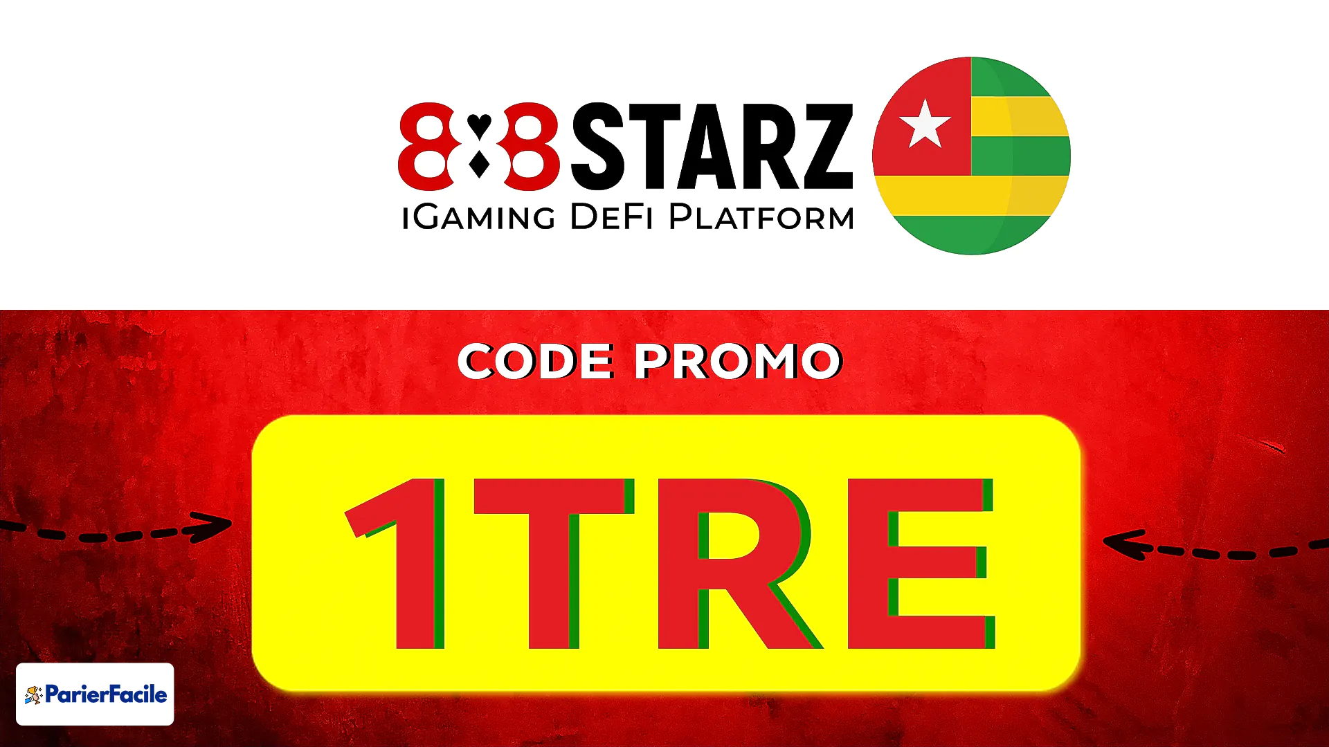 Meilleur code promo 888starz Togo : 1TRE 3 Voici pourquoi utiliser un code promo 888starz Togo bet