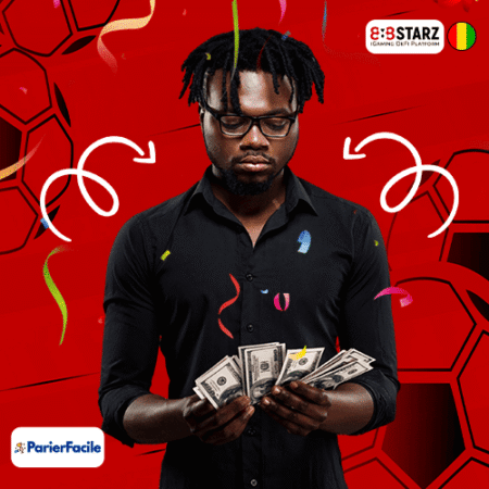 Retrait 888Starz Guinée : retirez vos gains facilement !