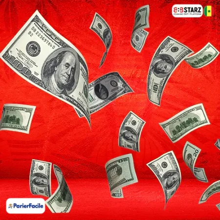 Retrait 888Starz Sénégal : Comment retirer vos gains ?