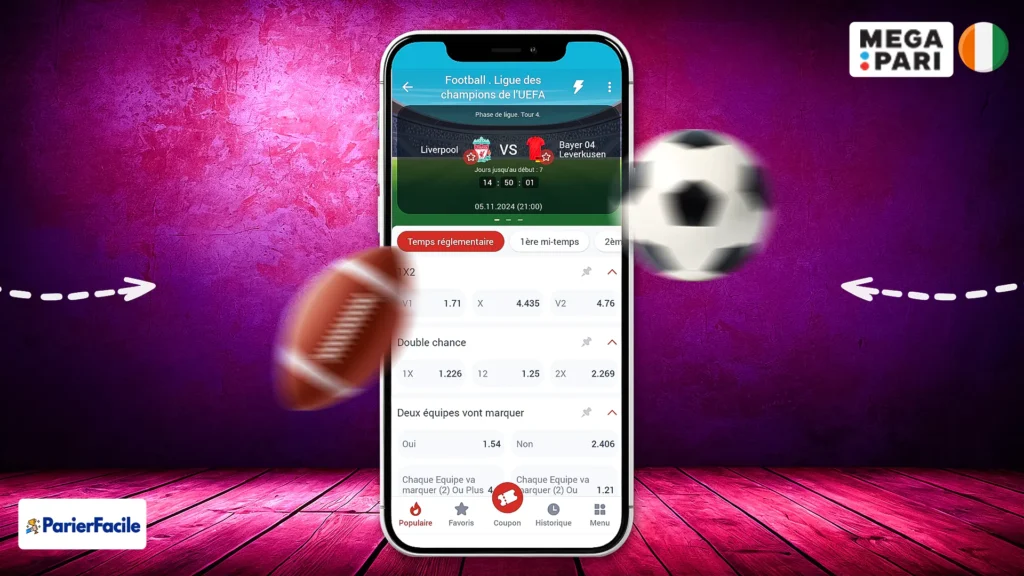 Placer un pari sur Megapari CI : Ce qu’il faut savoir