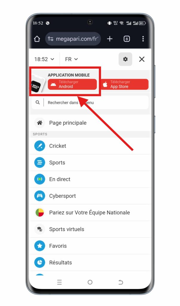 Télécharger l’APK Android