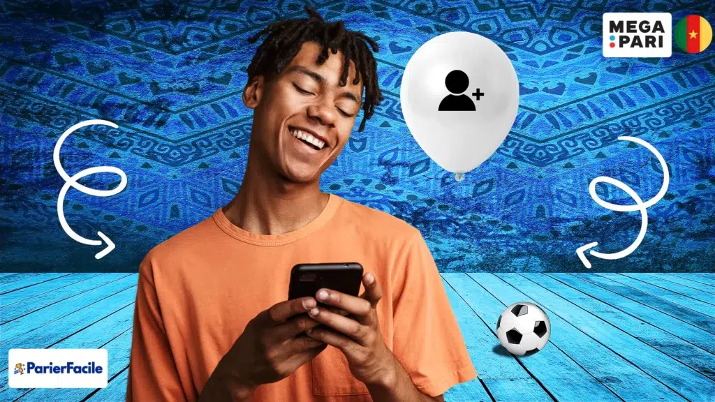 inscription sur MegaPari Cameroun
