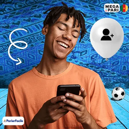 Comment faire une inscription sur MegaPari Cameroun ?