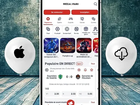 Comment télécharger Megapari Togo sur iOS ?