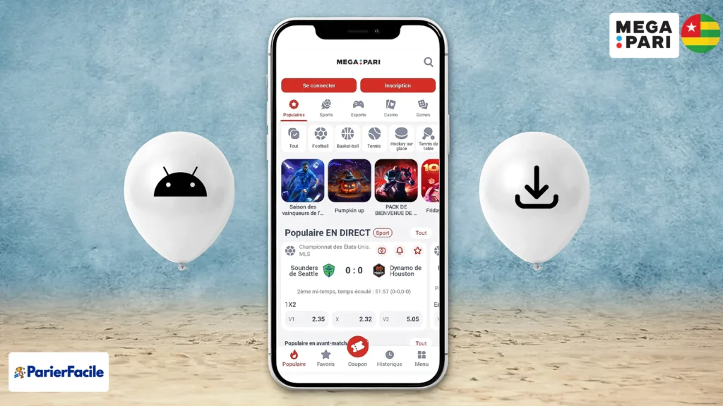 Megapari Togo APK : comment télécharger l’application sur Android ?  1 Megapari Togo APK