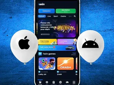Télécharger 1win APK Mali : Comment avoir l’application sur iOS et Android ?