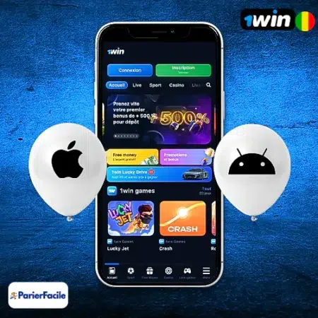 Télécharger 1win APK Mali : Comment avoir l’application sur iOS et Android ?