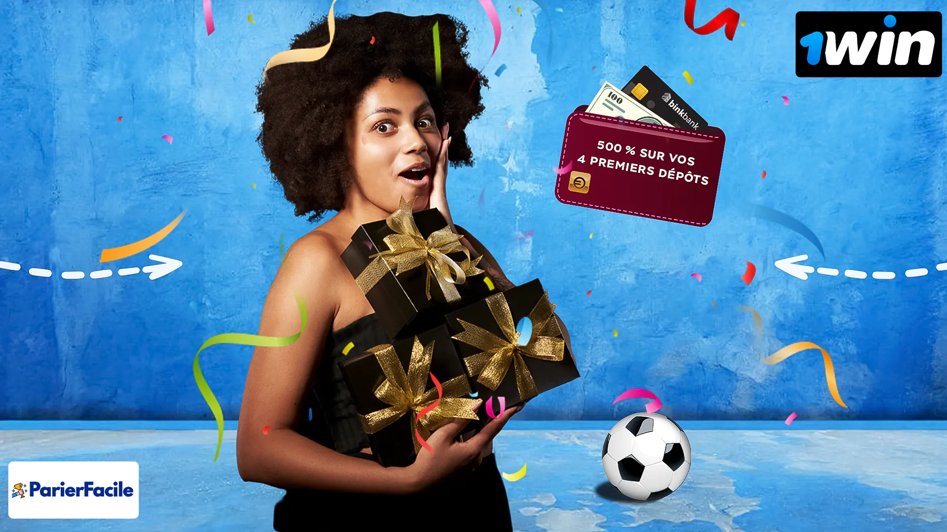 Bonus 1win de 500 % sur vos 4 Premiers dépôts 1 Bonus 1win de 500 % sur vos 4 Premiers dépôts