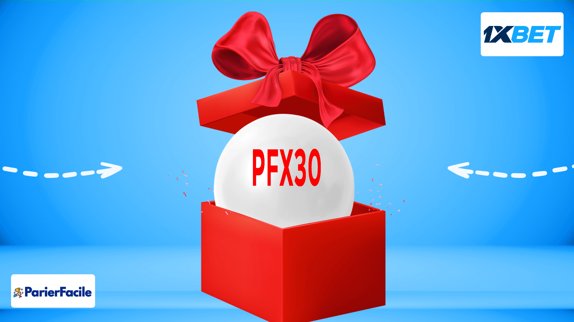 Code promo 1XBET PFX30 : comment l’utiliser en 2025 ?