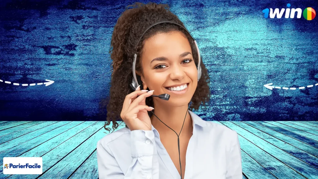 Comment contacter le service clientèle de 1win Mali?