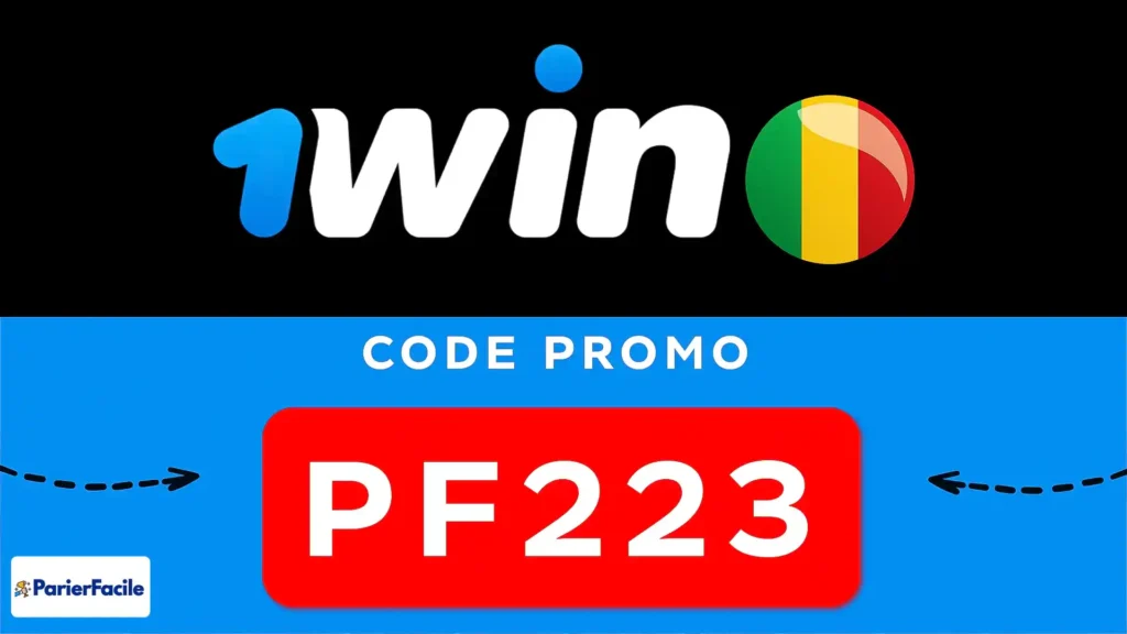 Comment utiliser le code promo 1win Mali bet 2025 ?