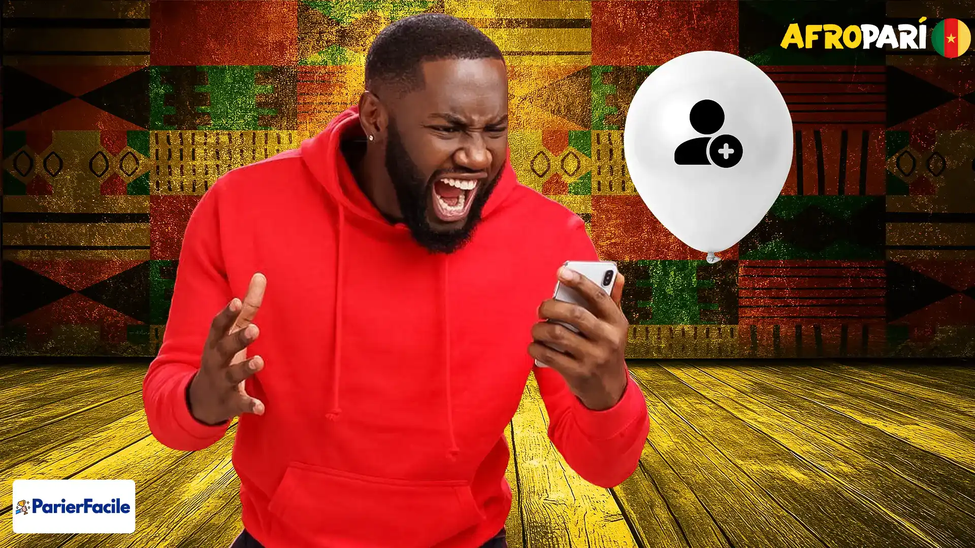 Inscription Afropari Cameroun : comment créer un compte étape par étape?