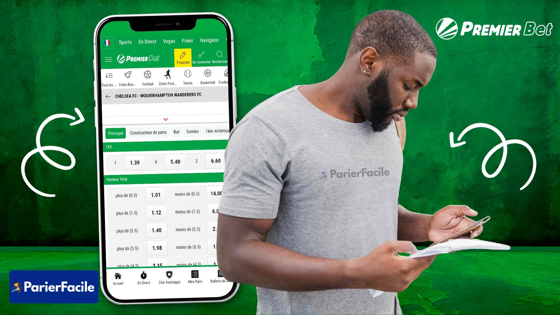 Liste premier bet aujourd'hui : Les avantages de la télécharger pas à pas