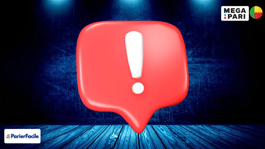 Comment effectuer un retrait sur MegaPari Bénin ? 4 Les conditions pour effectuer un retrait sur Megapari Bénin