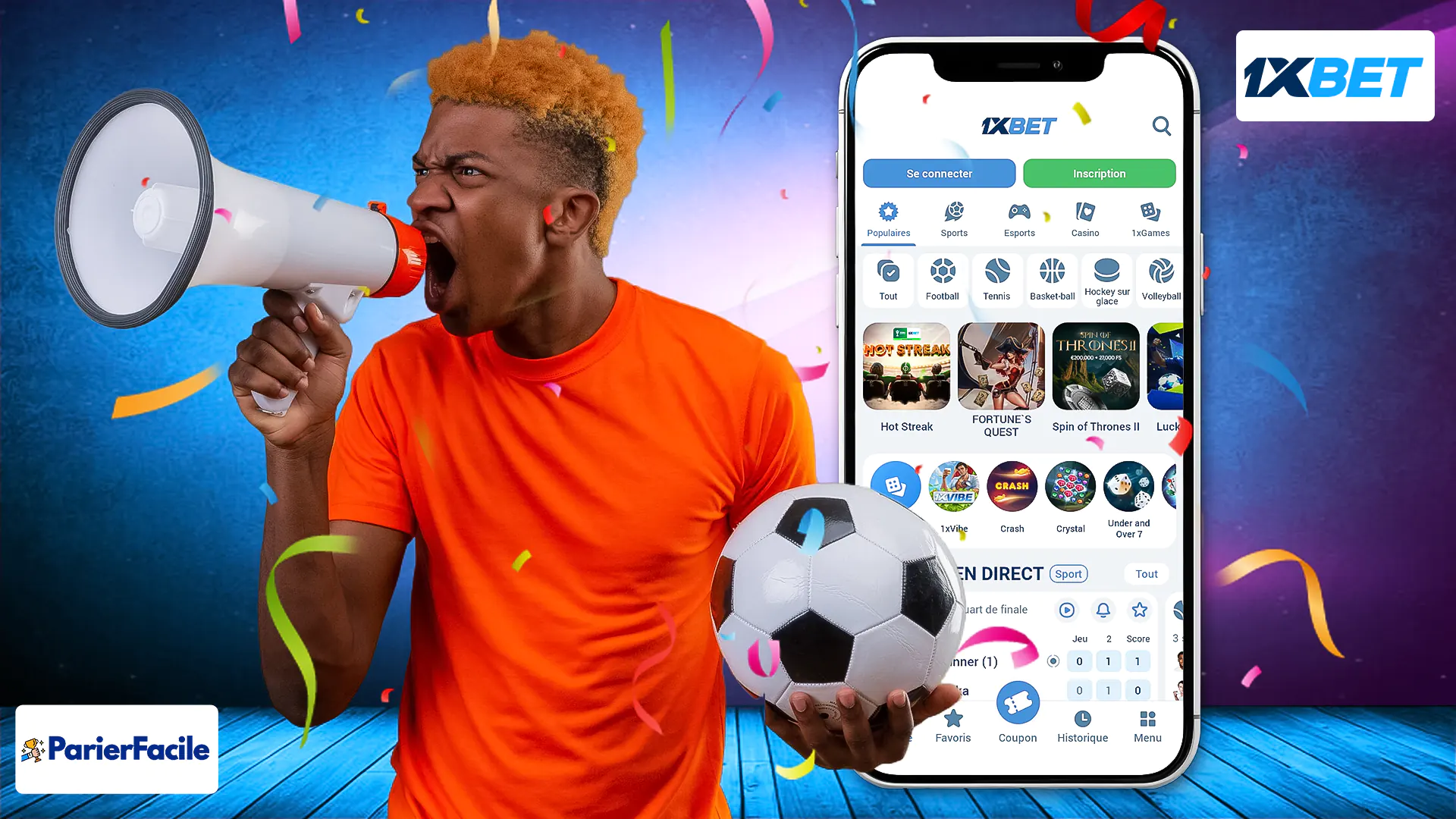 Guide sur comment parier sur 1xbet pas à pas ? 3 Guide détaillé : Comment parier sur 1xBet