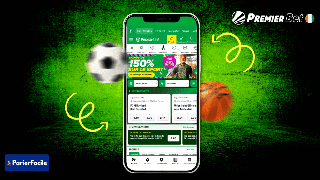 Présentation de Premier bet CI