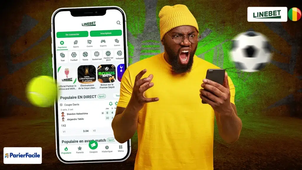 Quelles sont les caractéristiques de Linebet Mali APK ?