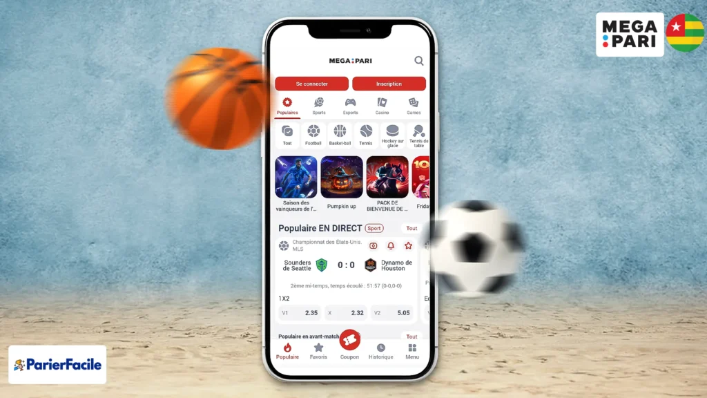 Megapari Togo APK : comment télécharger l’application sur Android ?  8 Quelles sont les caractéristiques de megapari APK ?