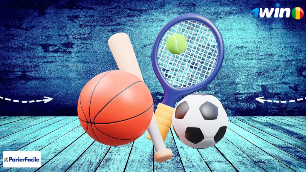 Quels sont les sports et les Jeux disponibles sur 1win Mali ?