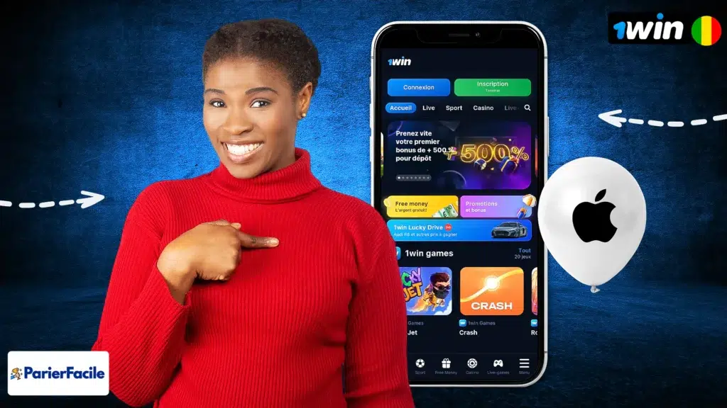 Télécharger 1win App sur iPhone en quelques étapes