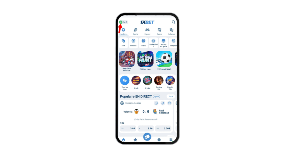 Télécharger 1xBet sans App Store