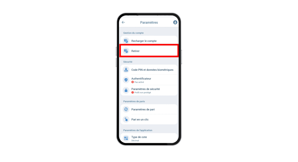 Télécharger 1xBet sans App Store