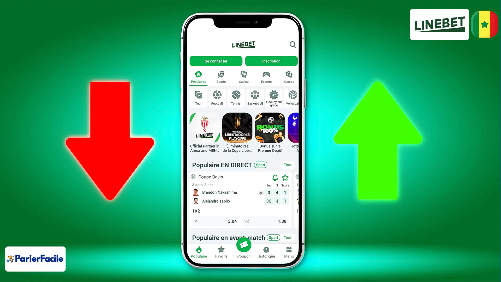 Linebet Sénégal : comment placer un pari sportif en ligne en quelques étapes ? 25 Avantages et inconvénients de Linebet Sénégal