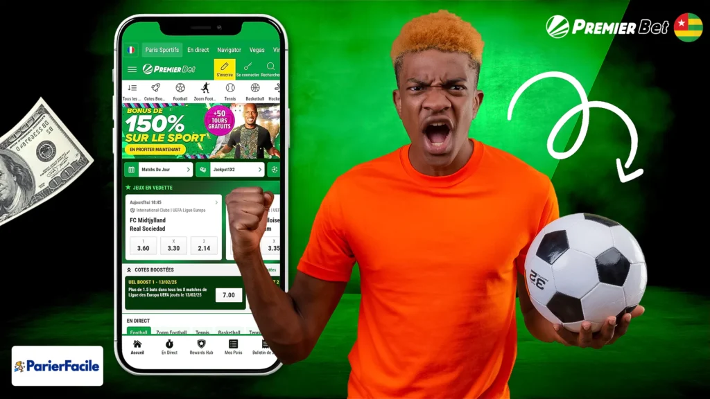 Premier bet Togo download : comment parier sur le Premier site de paris sportifs en ligne en 2025