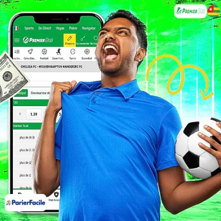 Premier Bet Togo : Comment parier sur le premier site des paris sportifs en ligne en 2025 ?