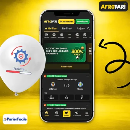 Télécharger Afropari APK : comment mettre à jour son Afropari APK en ligne ?