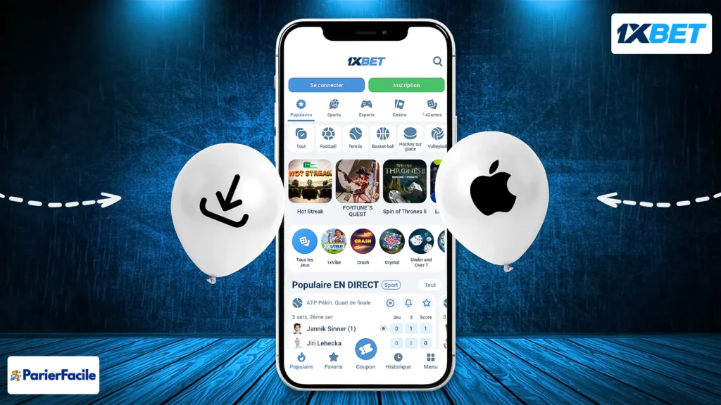 1xbet apk - Télécharger et installer 1xBet iOS sans l'App Store